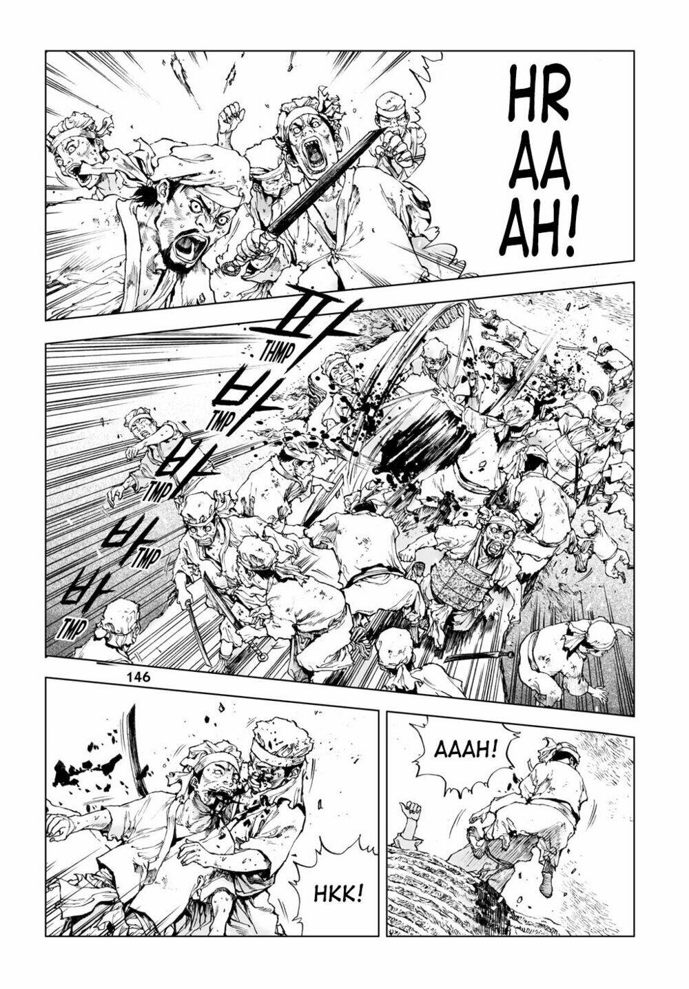 shaman warrior | vu đạo chiến binh chapter 6 4