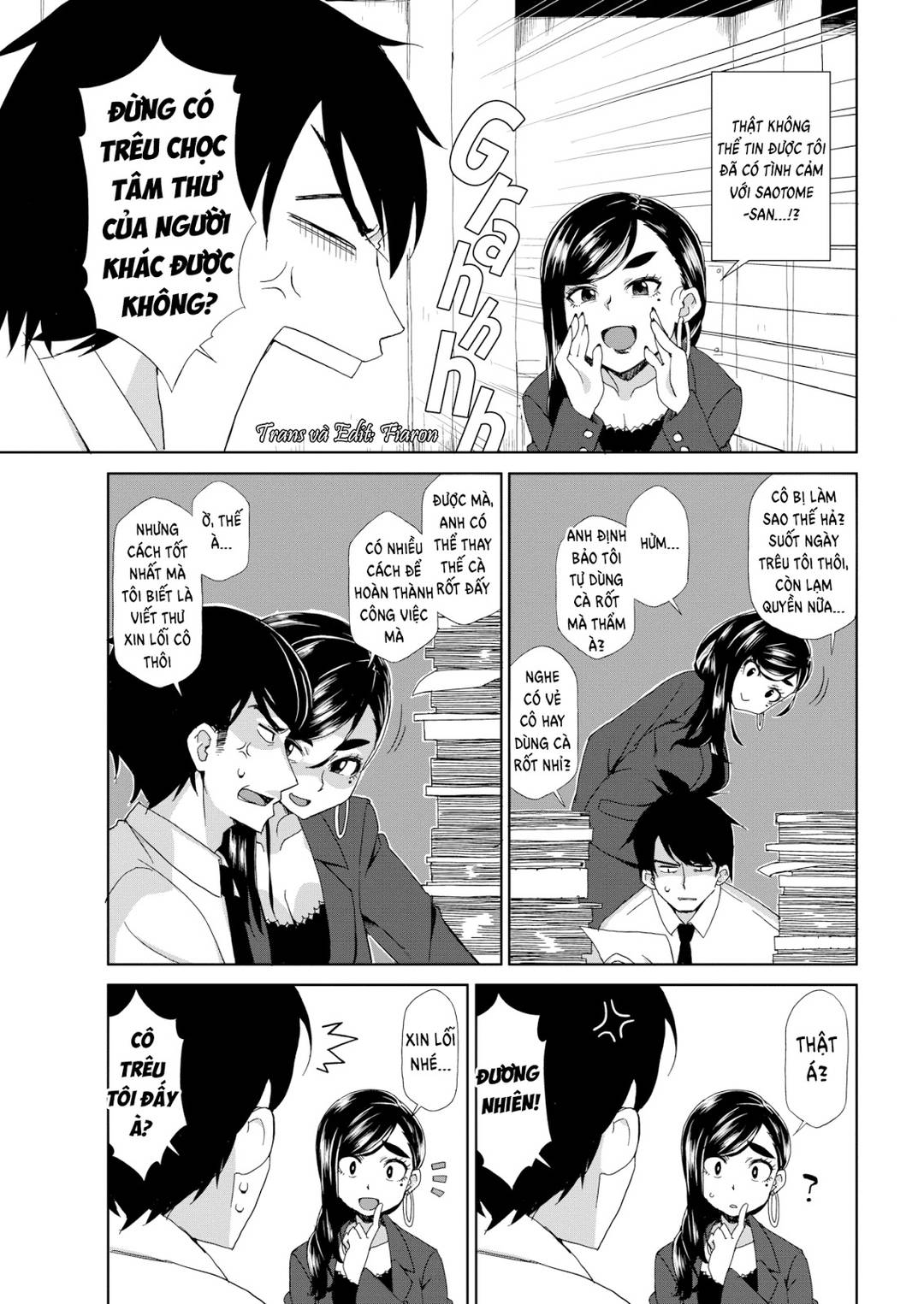 chuyện tình giữa sếp và cấp dưới chapter 0 3