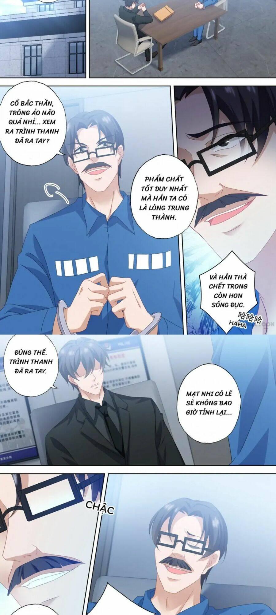 hào môn thiên giới tiền thê chapter 557 3