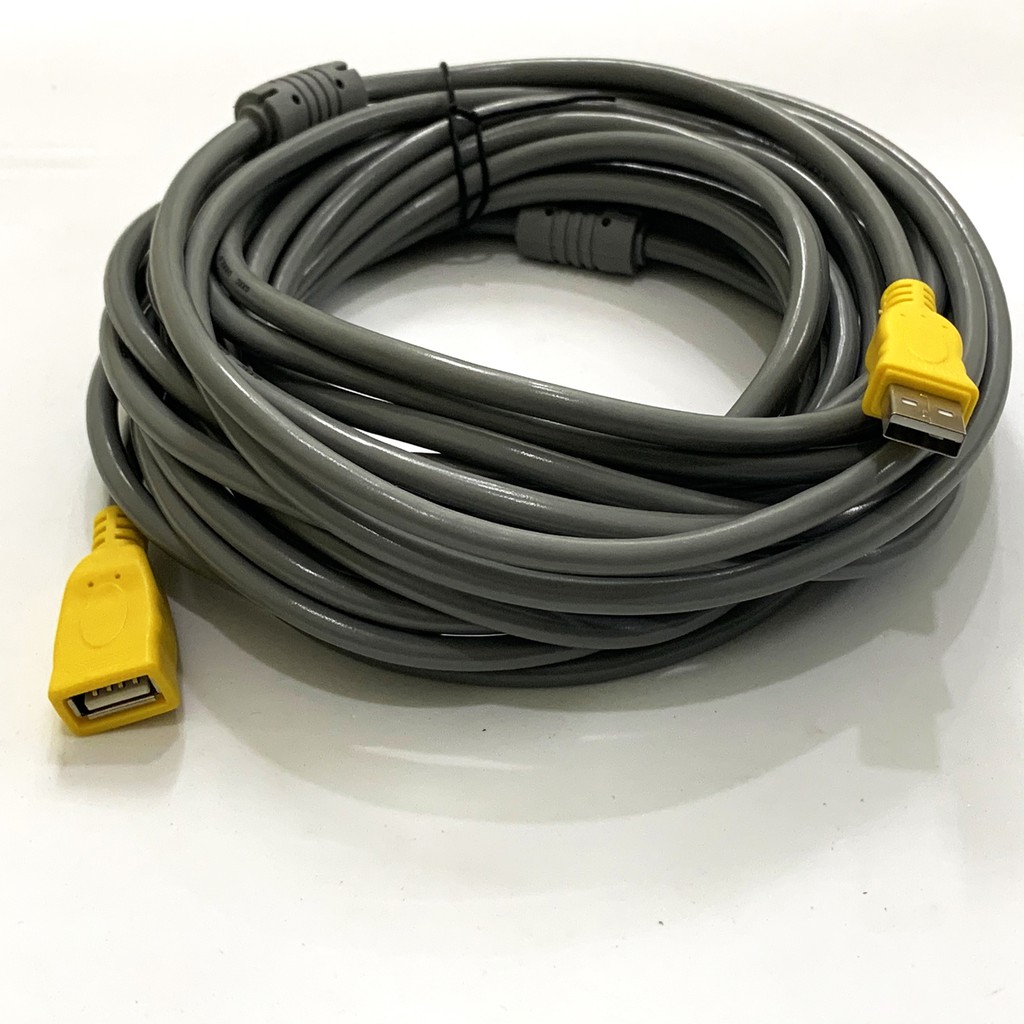 Dây Cáp Nối Dài Usb 2.0 dài 5m - Hàng nhập khẩu