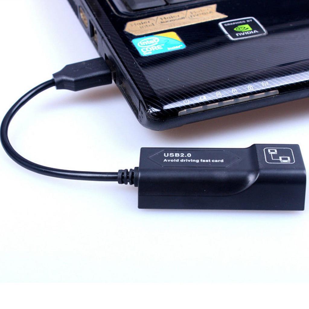 USB 3.0 Gigabit Network Adapter Hub to 1000Mbps For PC