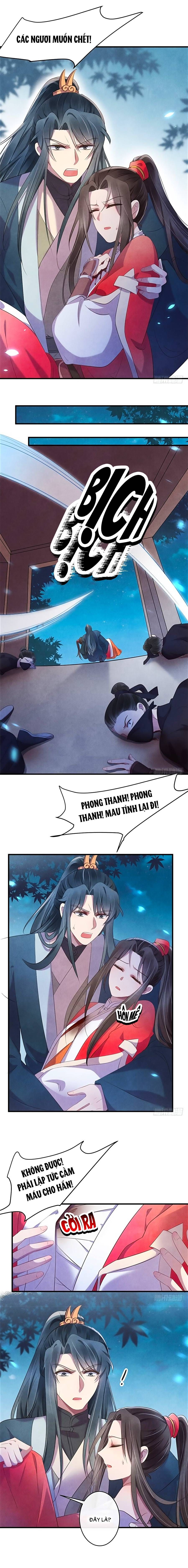 vương phi muốn trèo tường chapter 22 8