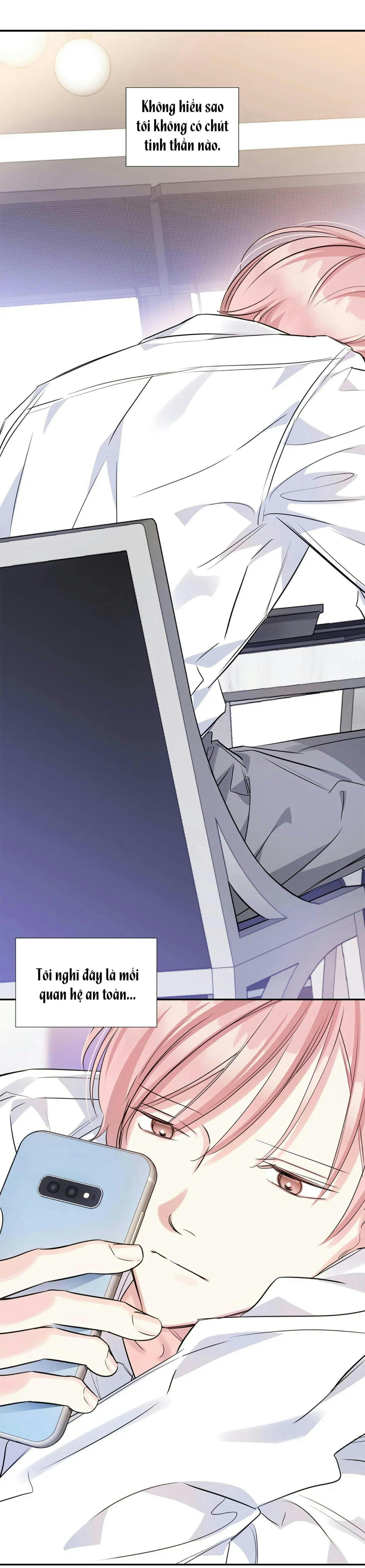 cấp trên nhỏ tuổi chapter 13 15