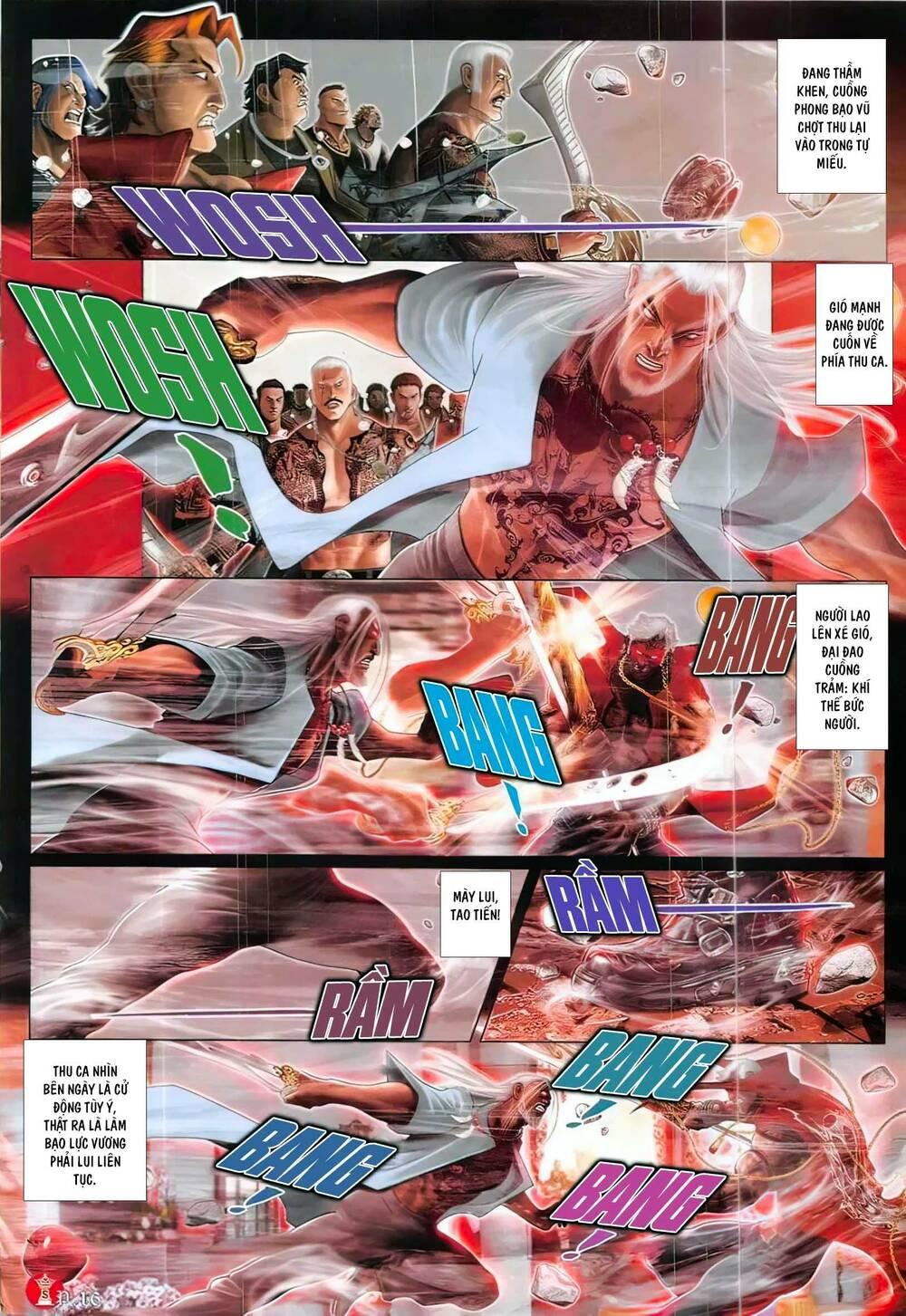 hỏa vũ diệu dương chapter 847 13