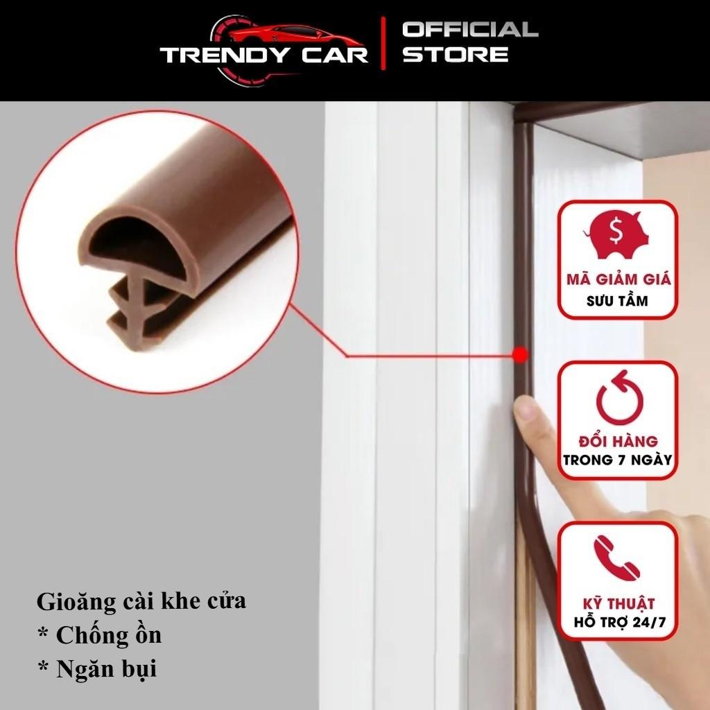 Ron Gioăng Sợi Chữ T Cây Thông Cao Su Nhét Chèn Làm Kín Khít Khe Hở Khung Cửa Gỗ