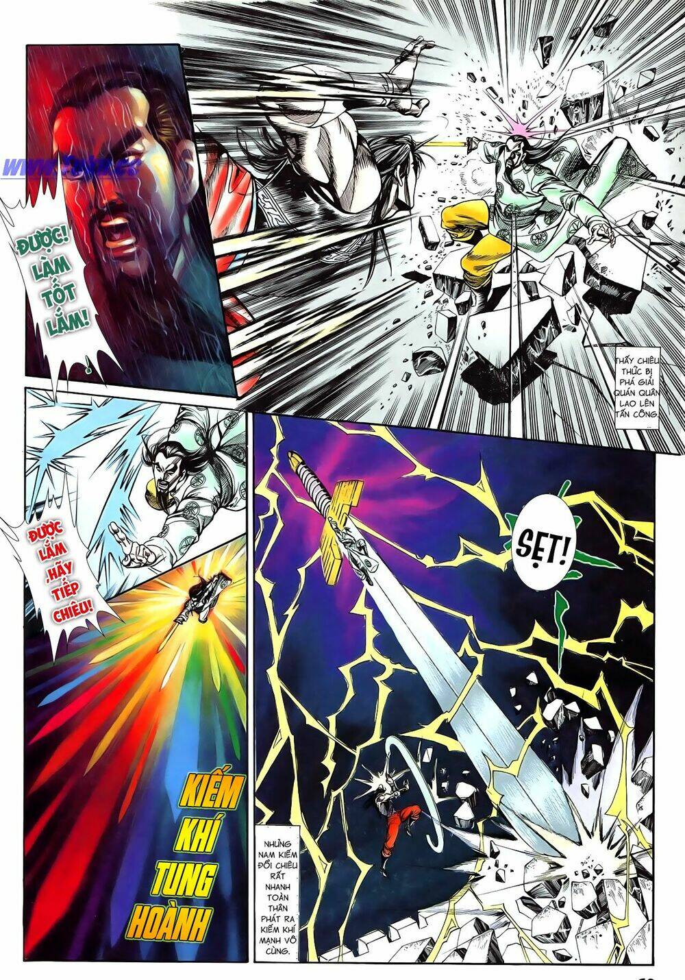 nghĩa dũng môn chapter 59 11