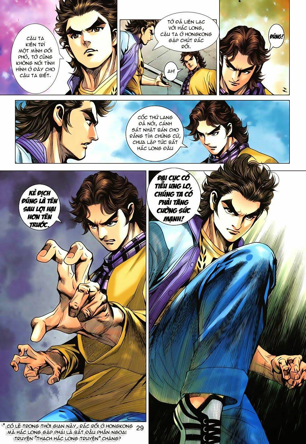 tân tác long hổ môn chapter 652 29