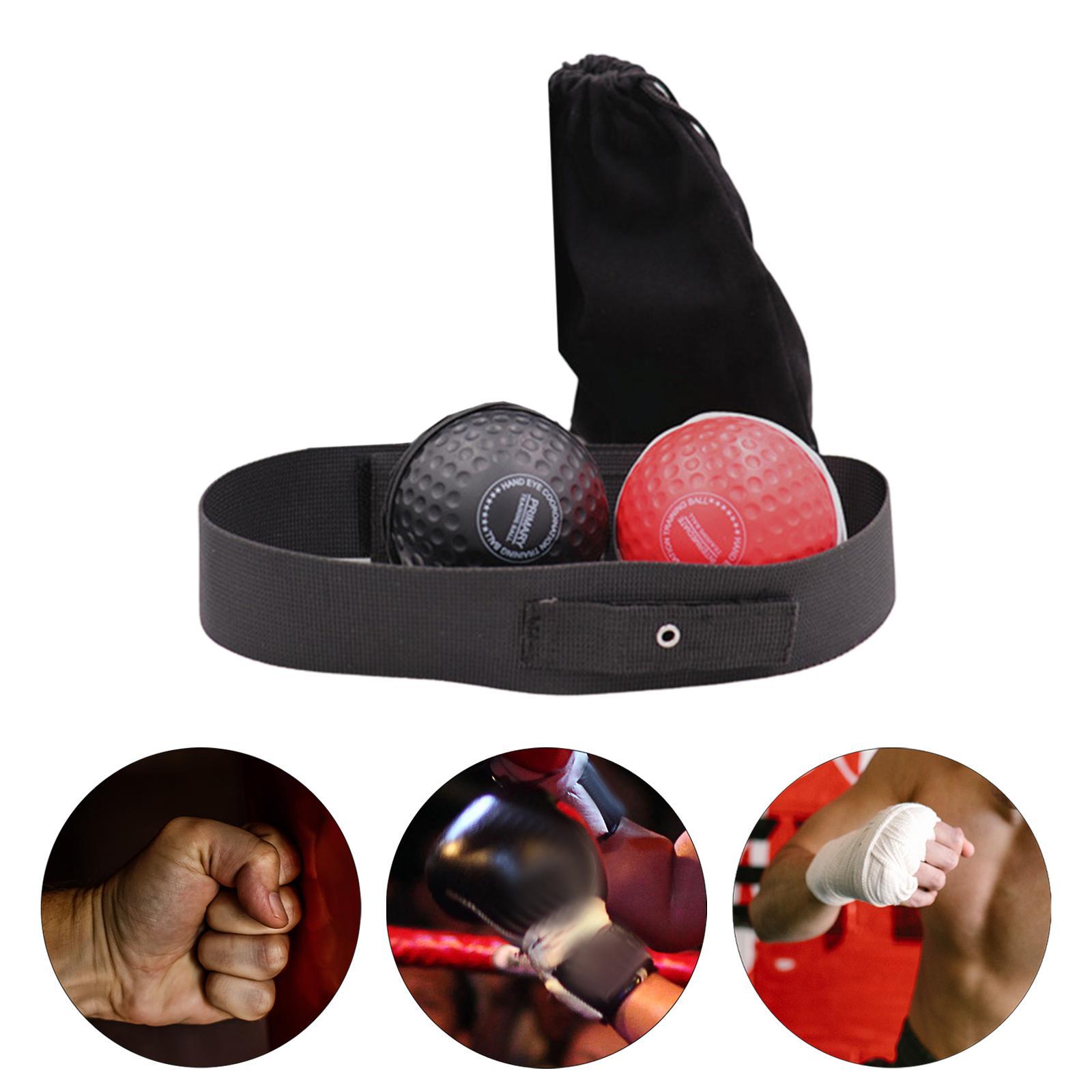 Boxing  Ball Headband Fitness Boxing Gear Workout  Punching Ball