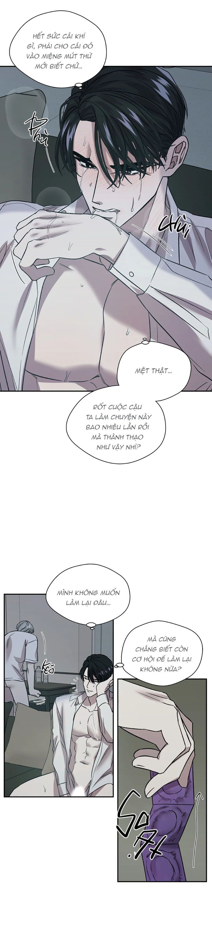 ám ảnh pheromone chapter 12 13