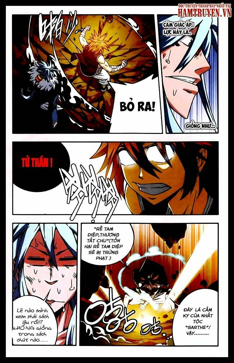 thiết huyết tam diệp đoàn chapter 2 13