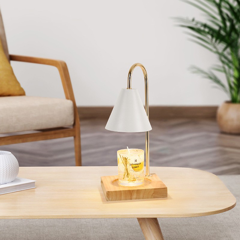 Đèn đốt nến thơm,Đèn phòng ngủ,Candle warmer lamp,Sáp thơm phòng,Nến xông tinh dầu,Thơm phòng,Đèn xông tinh dầu đốt nến,mini,Đèn đứng