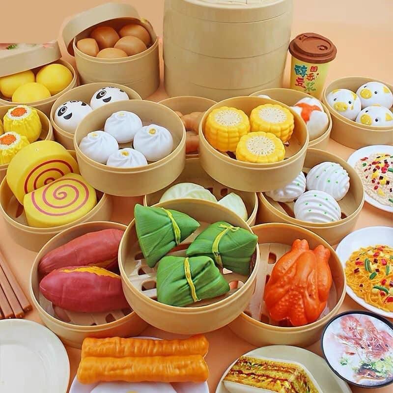 Bộ Đồ Chơi Nấu Ăn Nhà Bếp 88 Chi Tiết