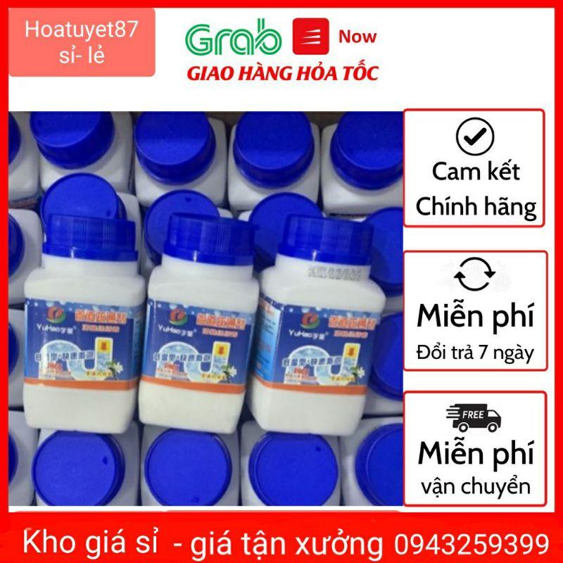 Bột thông cống siêu mạnh thông tắc để đường ống bồn cầu