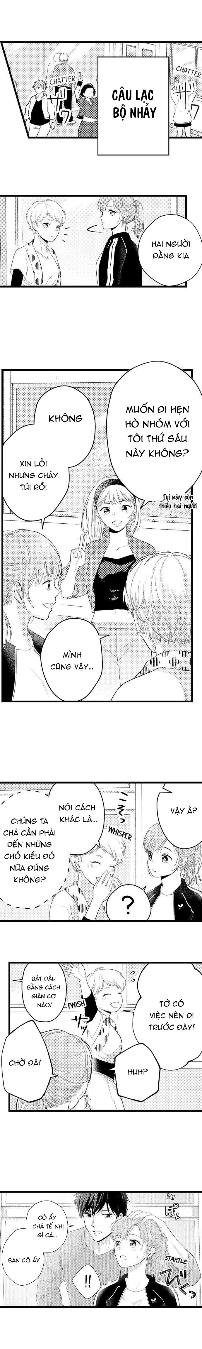 chỉ 3 giây sau, anh ấy như biến thành quái thú chapter 11.2 2