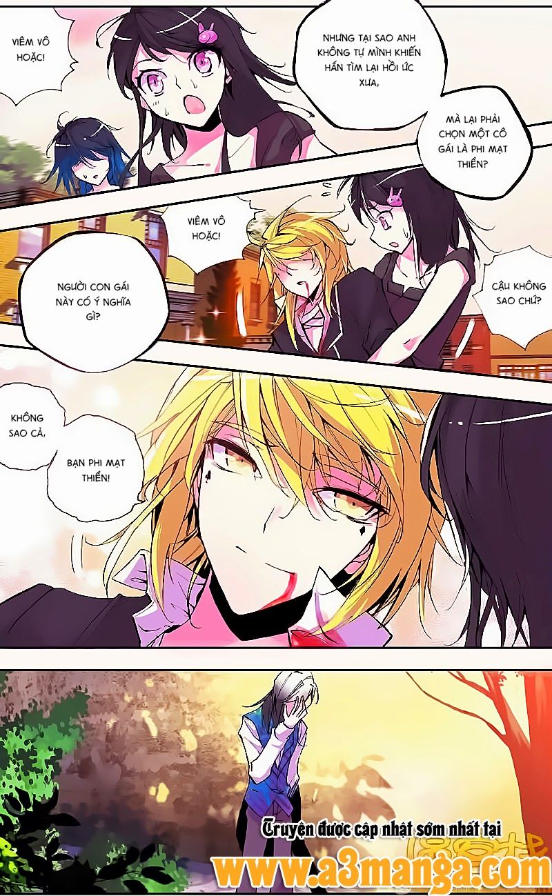 cấp độ phân liệt chapter 19 18