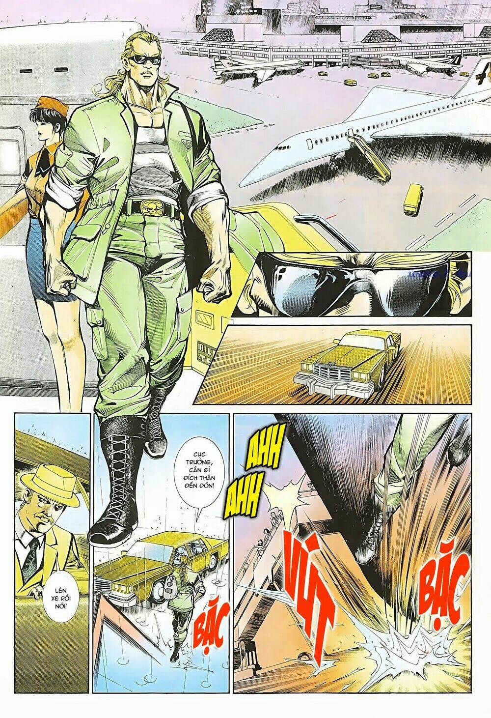 mỹ nữ đặc công 001 chapter 6 10