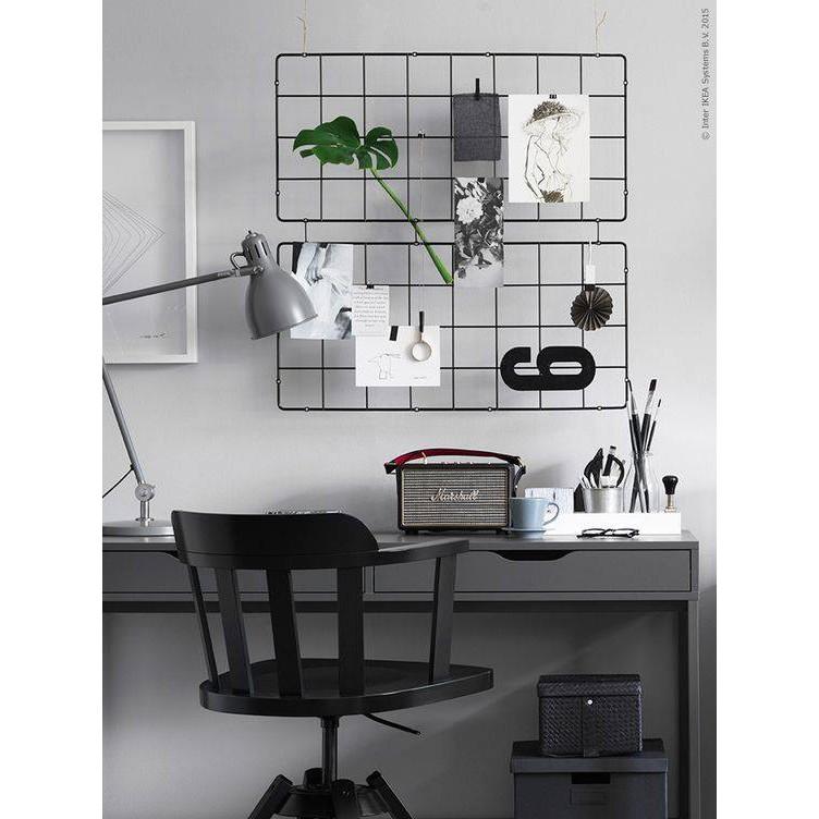 Lưới sắt decor treo ảnh - Tặng kèm móc treo