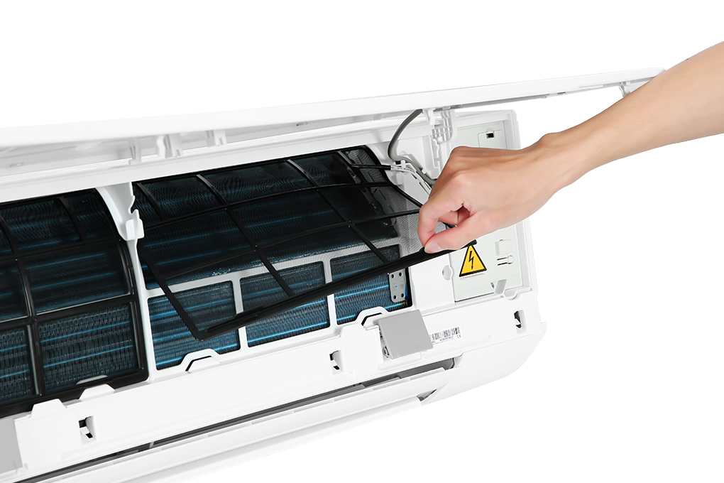 Máy lạnh Aqua Inverter 1 HP AQA-KCRV10XAW - Hàng chính hãng
