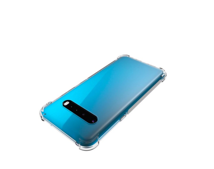 Ốp lưng dành cho LG V60 ThinQ bảo vệ camera, dẻo trong suốt, chống va đập