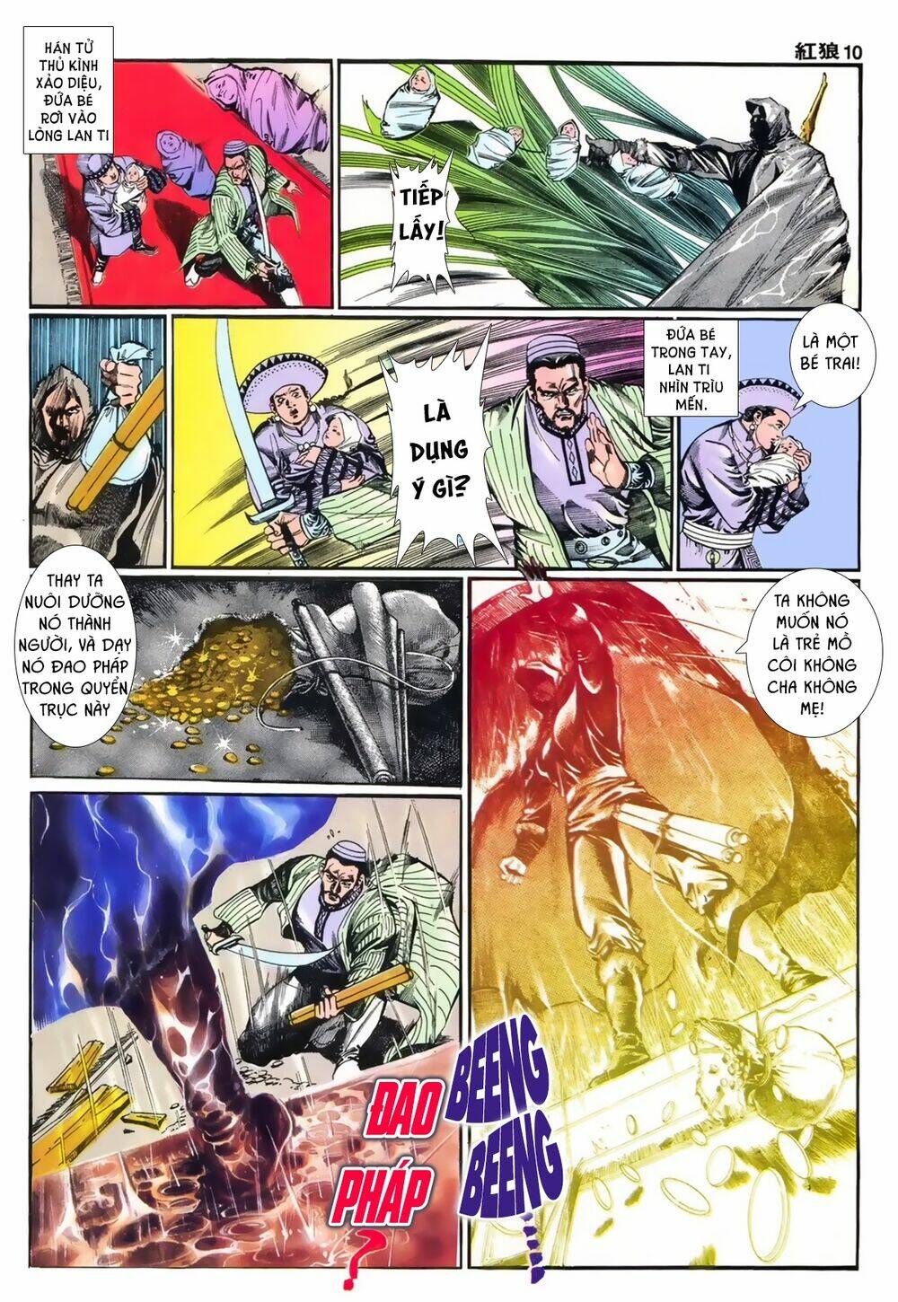 hồng lang chapter 1 9