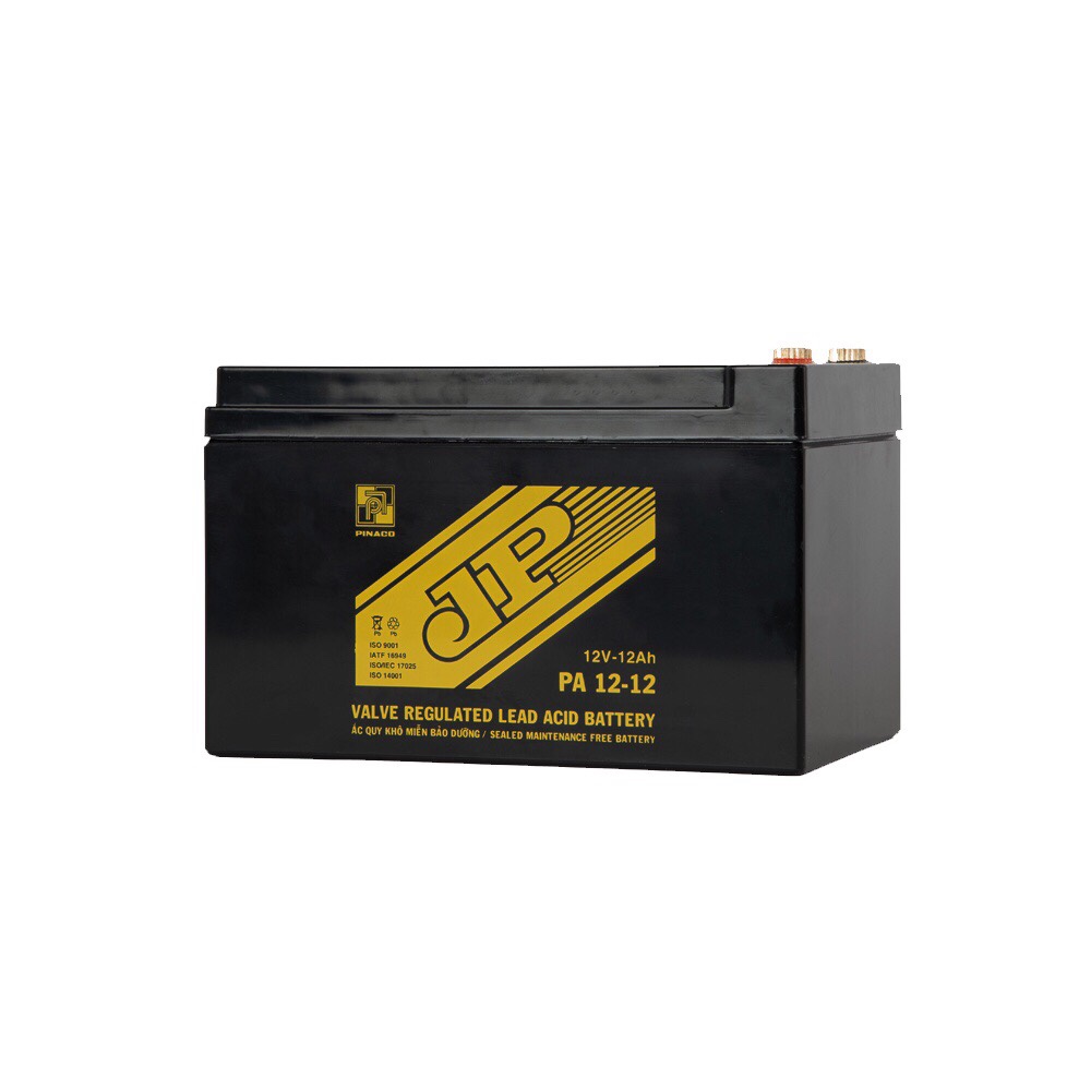 Ắc quy xe đạp điện PA 12v12 ah