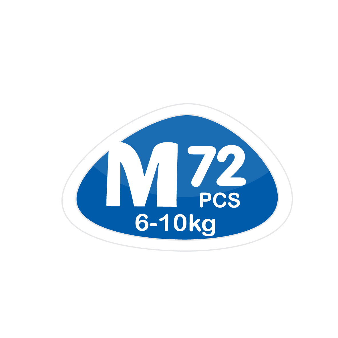 Tã Quần Siêu Mềm Siêu Thấm Đủ Size M 72 Miếng Bỉm Quần Nyna Chính Hãng
