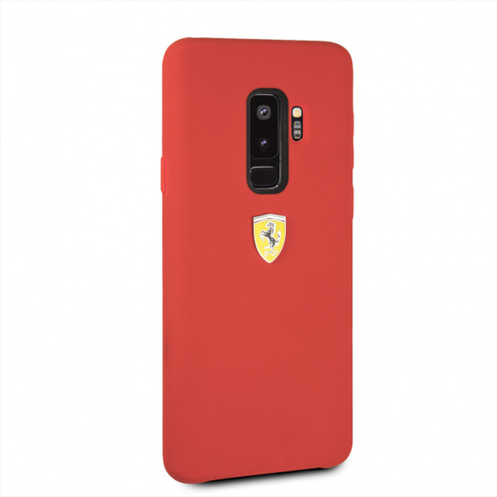 Ốp Lưng dành cho Samsung Galaxy S9 Plus, Ferrari - HÀNG NHẬP KHẨU
