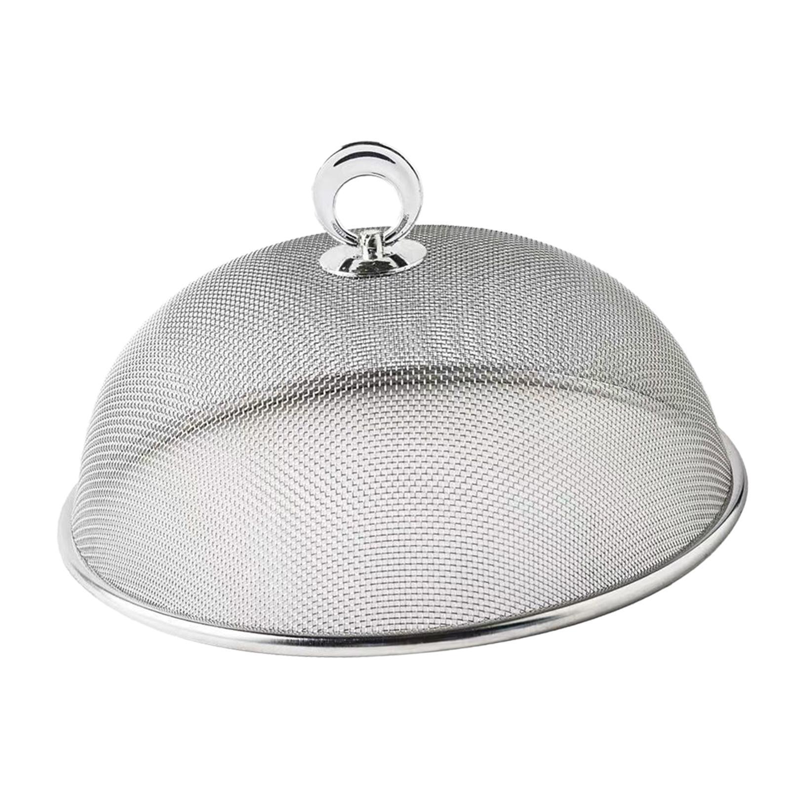 Food Covers Reusable Stainless Steel food Dome Cover for Home Parties