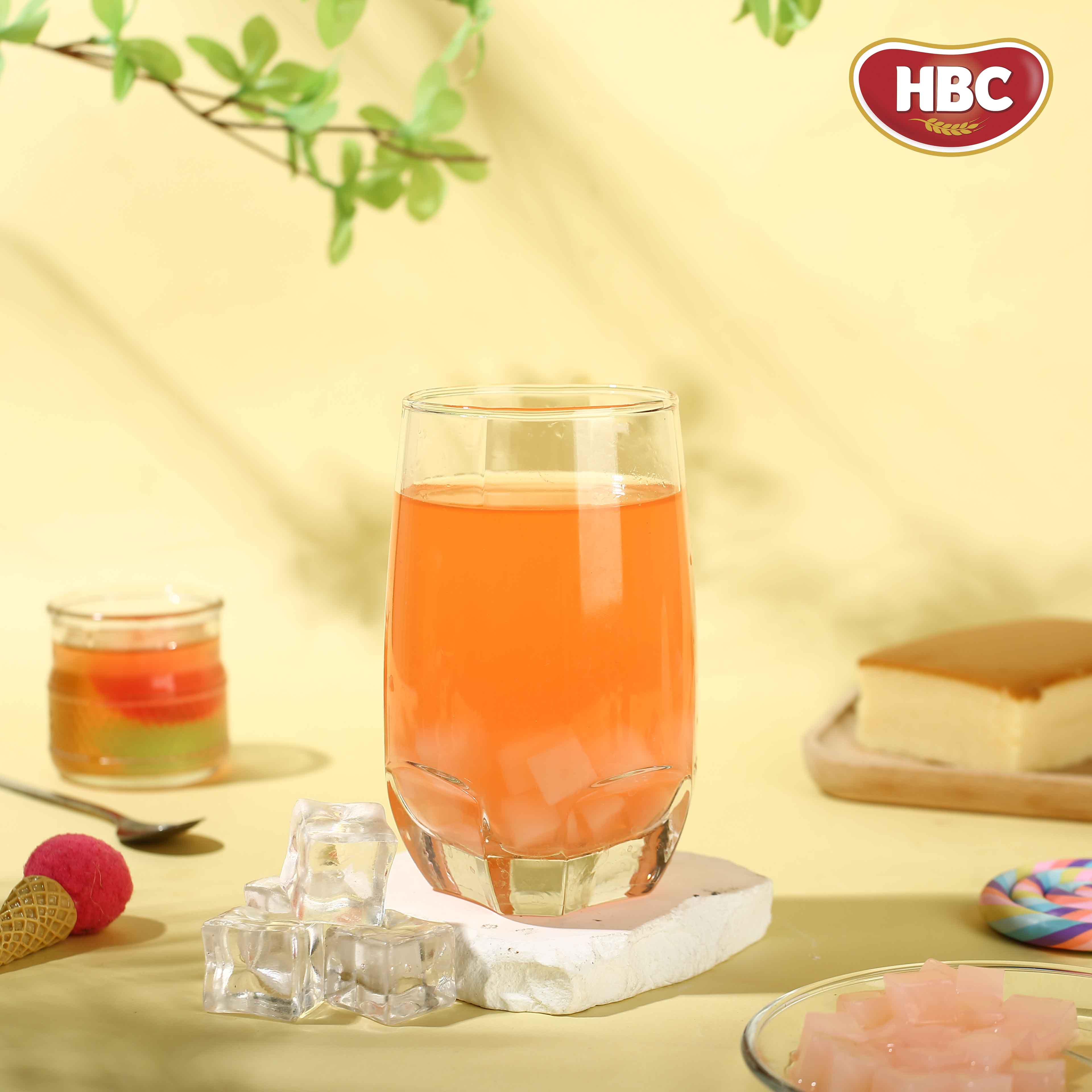 Nước Ép Thạch Vải - HBC Foods - 220Gr/Ly - Hàng chính hãng