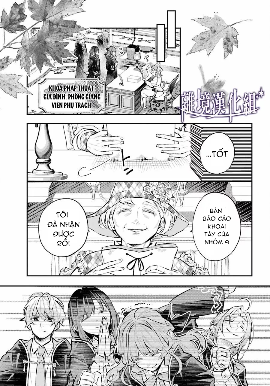 câu chuyện về sự luân hồi ở thế giới maydare chapter 36.1 13