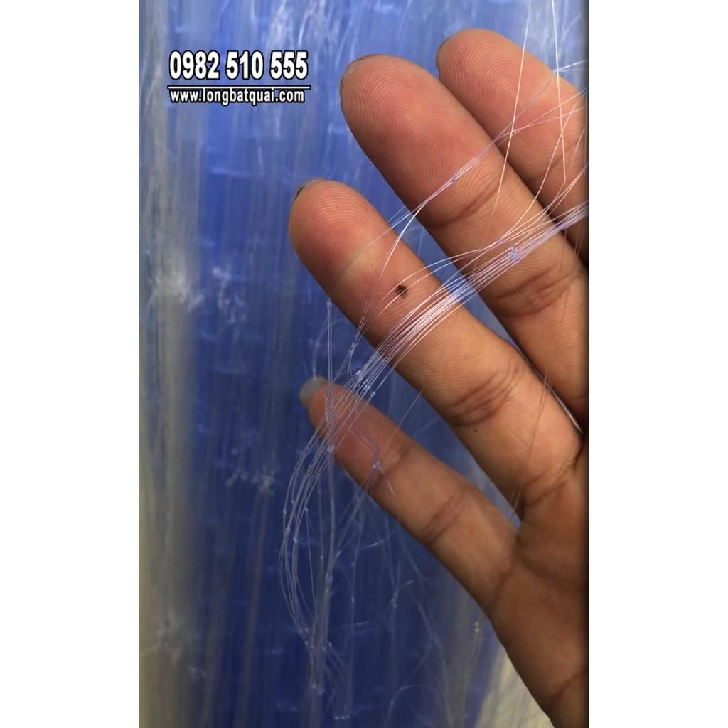 Lưới đánh cá Thái xanh  - 3 màn - 1m2 - dài 80m