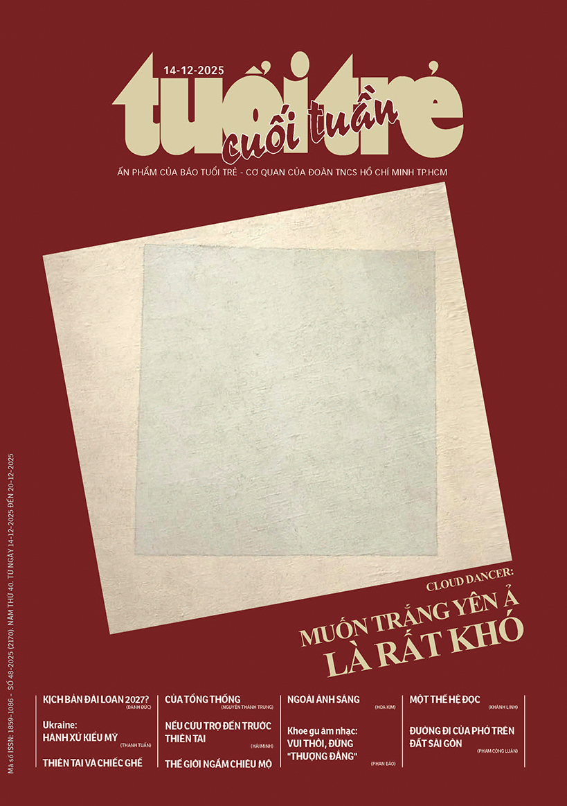 Tuổi Trẻ cuối tuần số 48 phát hành ngày 14-12-2025