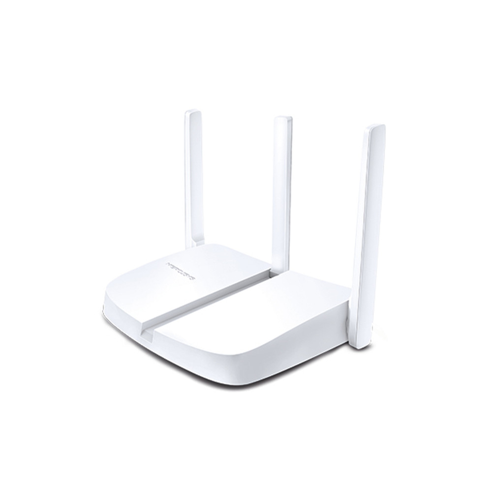 Bộ Phát Wifi Không Dây Mercusys MW305R 300Mbps 3 Dâu - Hàng chính hãng