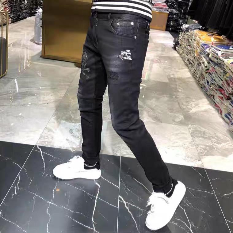 Quần Jean Nam - Quần Bò Nam co dãn ôm form tôn dáng chuẩn, quần jean thời trang cao cấp nam Muradfashion mẫu NT402