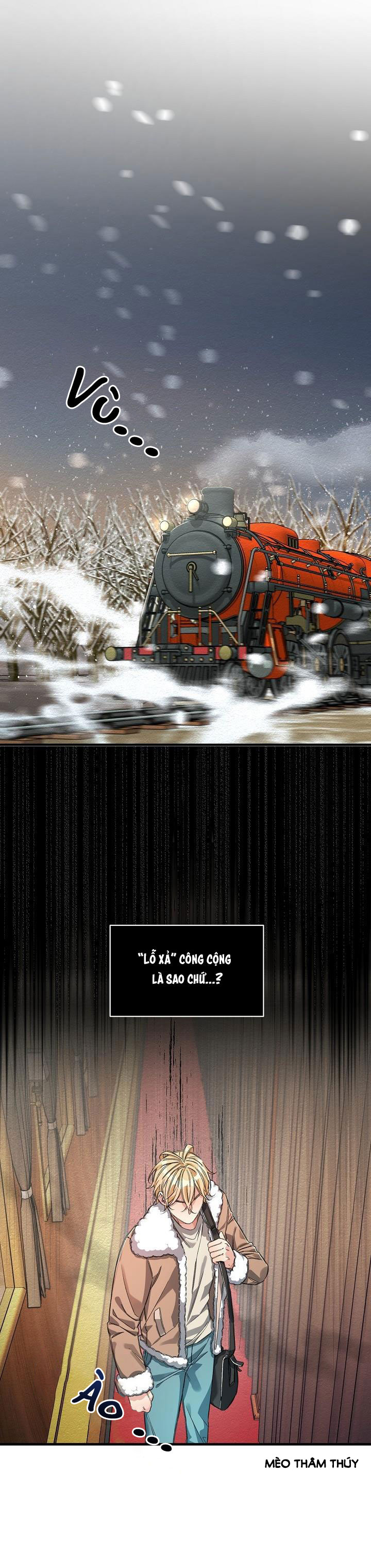chuyến tàu cuồng loạn chapter 9 1