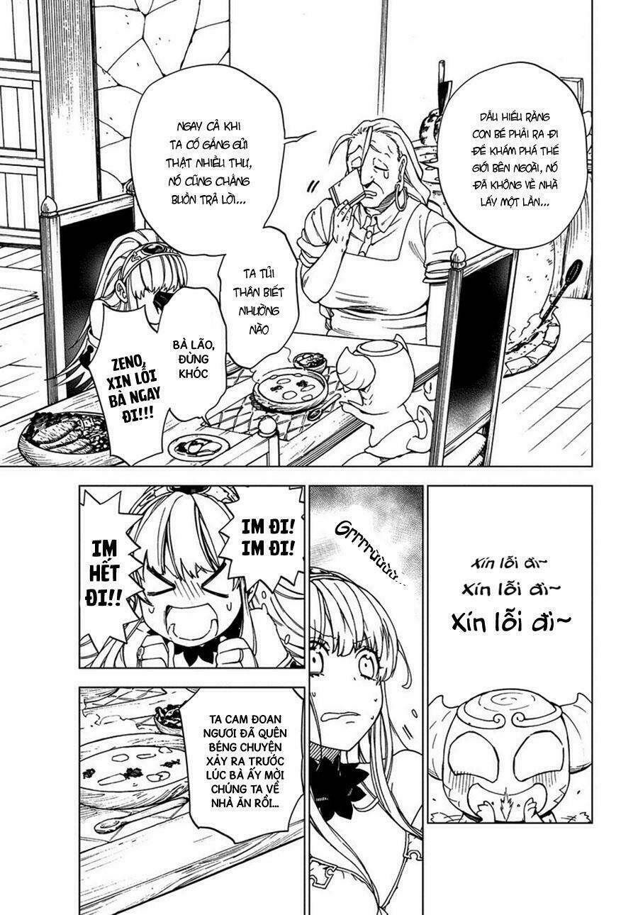 tôi lỡ trở thành mama của quỷ vương mất rồi! chapter 2 24