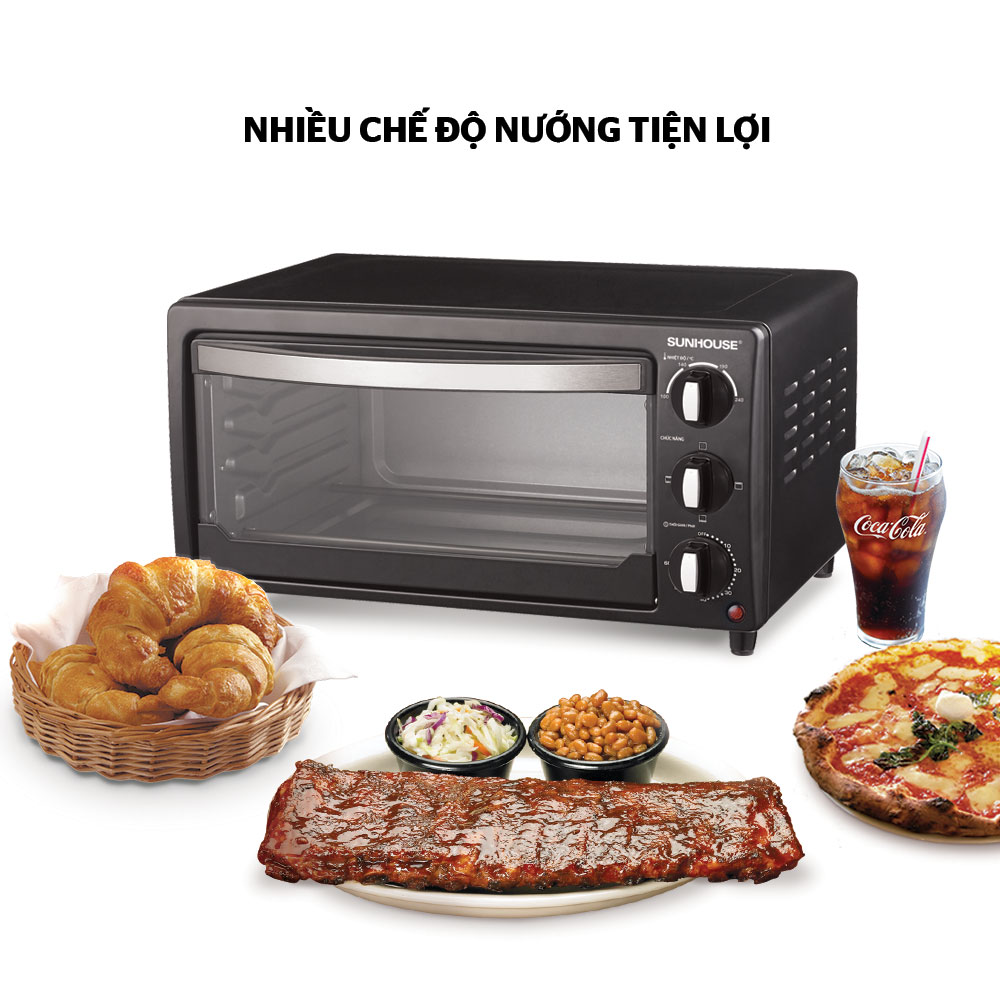 Lò Nướng Điện Sunhouse SHD4216 - Hàng chính hãng