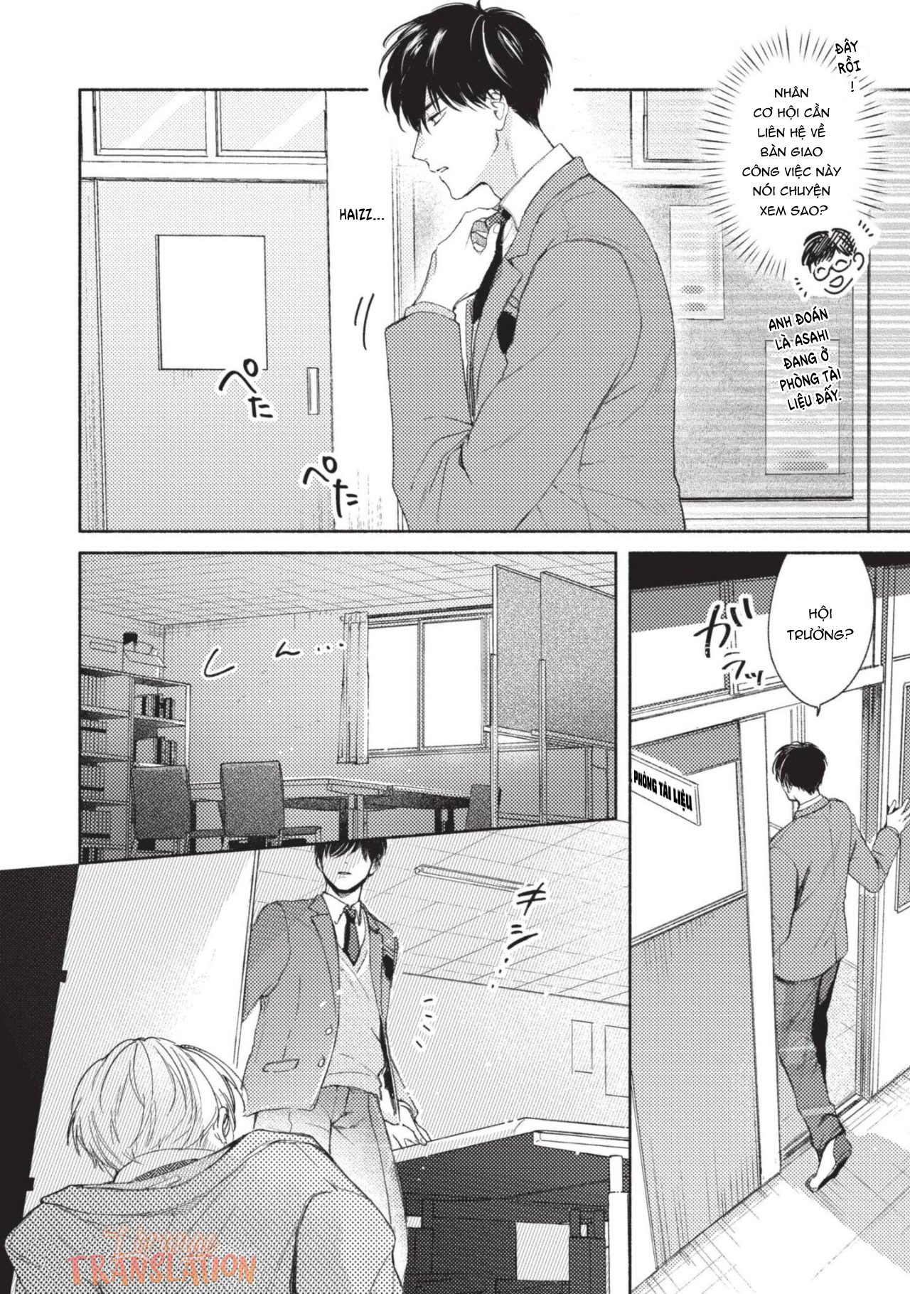 hội trưởng là một cậu bé hư chapter 1 12