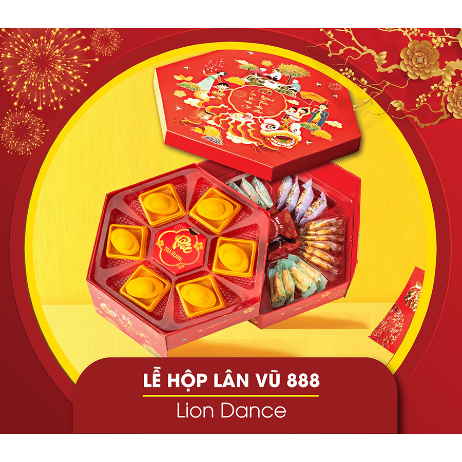 Đại Phát - Lễ Hộp Lân Vũ 888