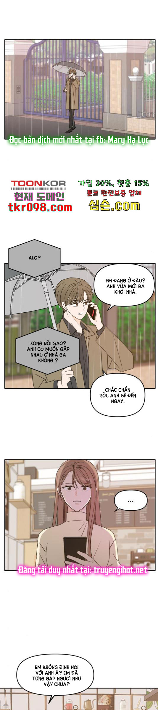 hẹn gặp anh ở kiếp thứ 19 chapter 91 1