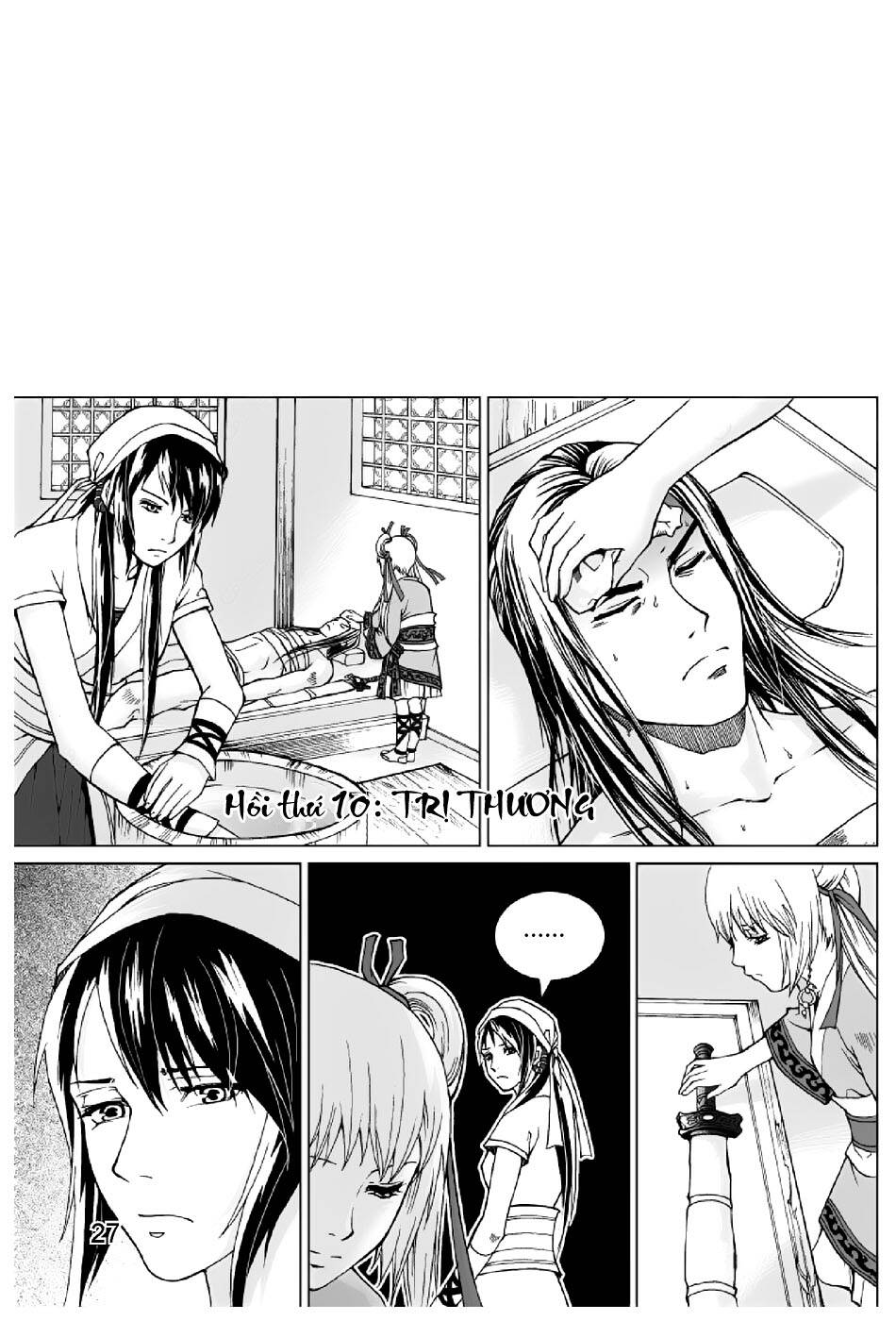 tần thời minh nguyệt – bách bộ phi kiếm chapter 10 2