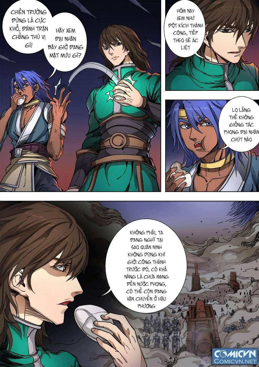 đường dần tại dị giới chapter 203 3