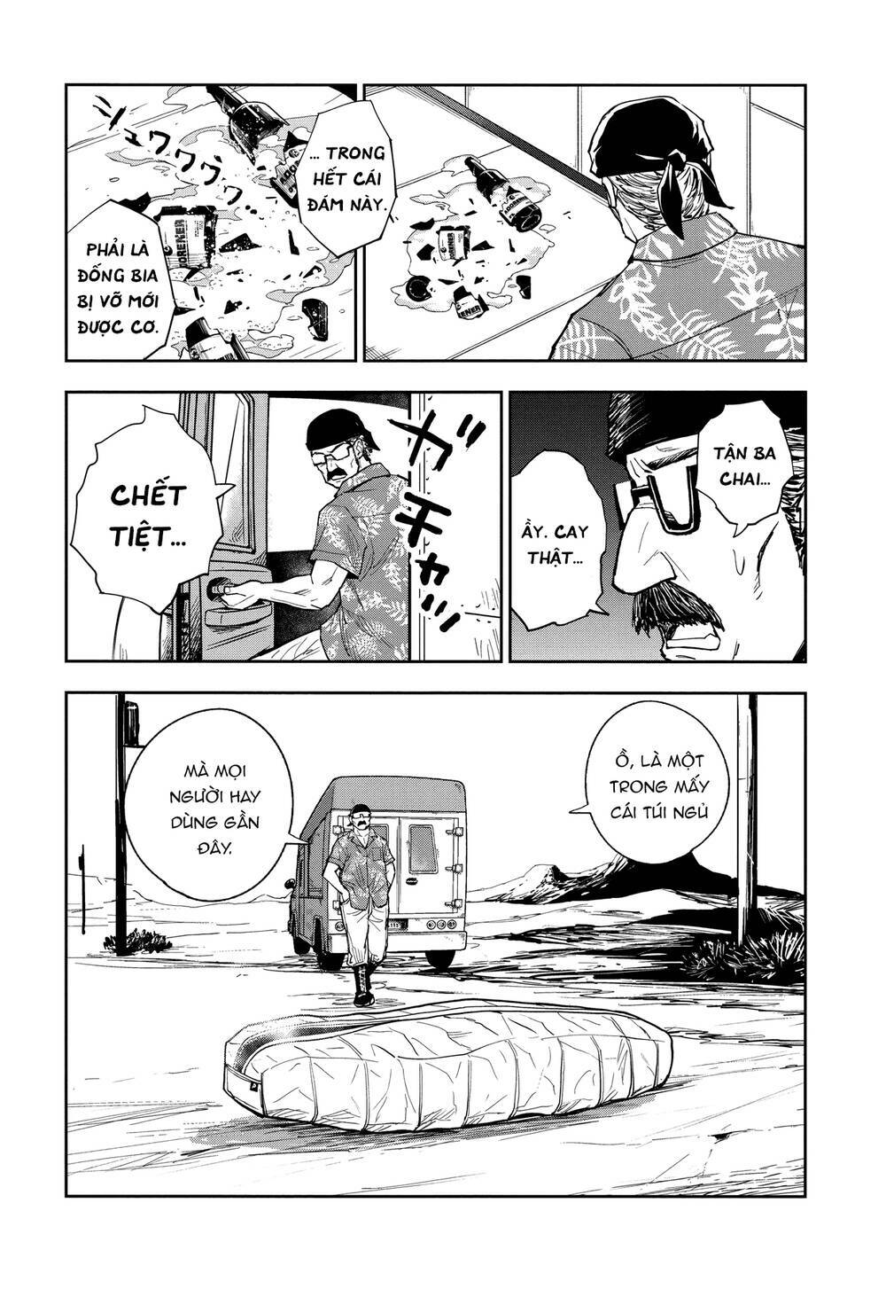 xe tải đồ ăn chapter 1 14