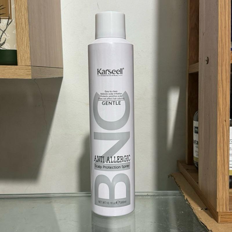Xịt chống xót da đầu Karseell BNC Anti Allergic Scalp Spray 300ml - Bảo vệ da đầu khi tẩy nhuộm