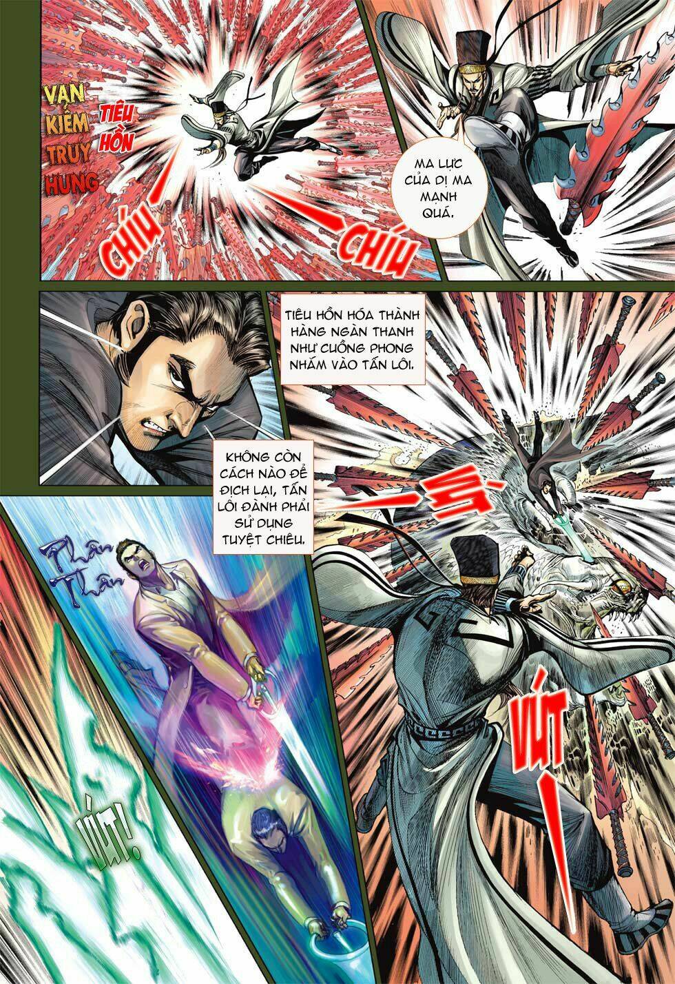 thần binh 4 chapter 15 16