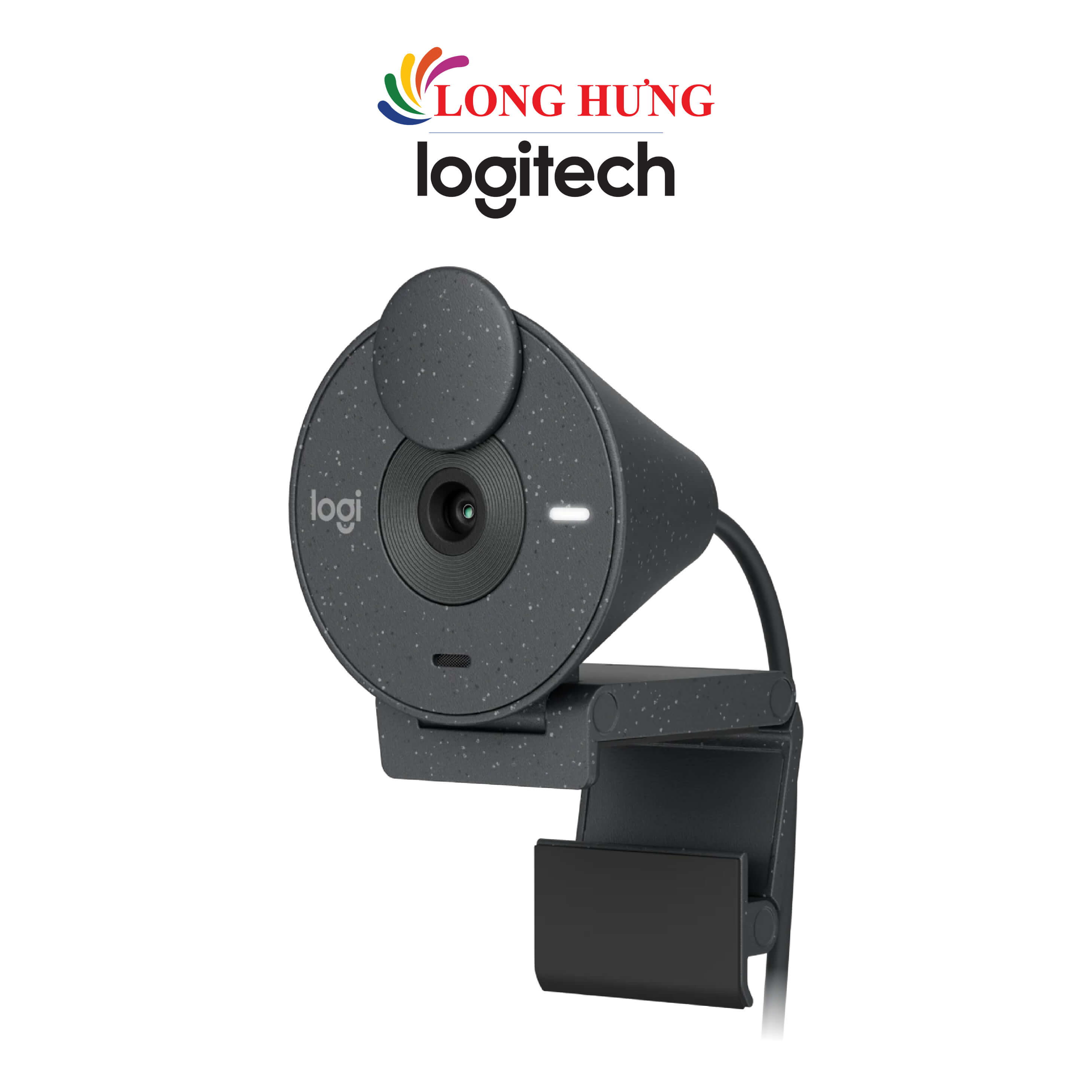 Webcam Logitech Brio 300 - Hàng chính hãng