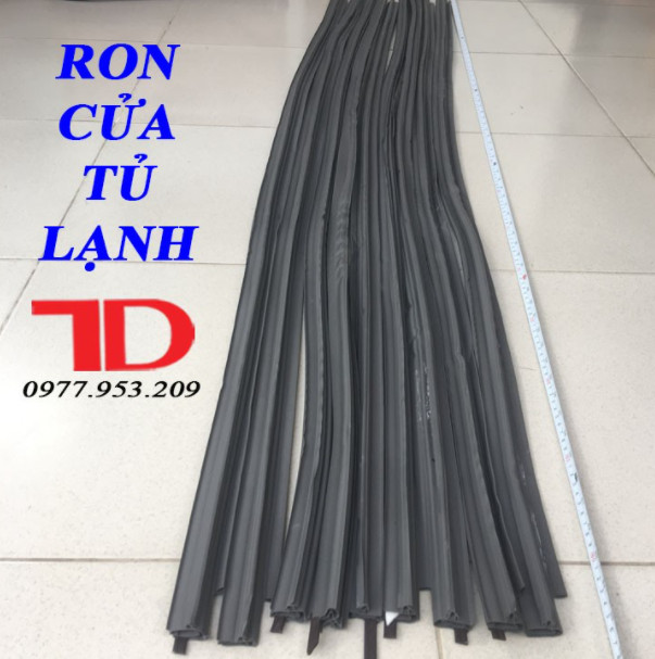 Ron cửa dành cho Tủ Lạnh có sẵn nam châm 1.6 mét màu Xám