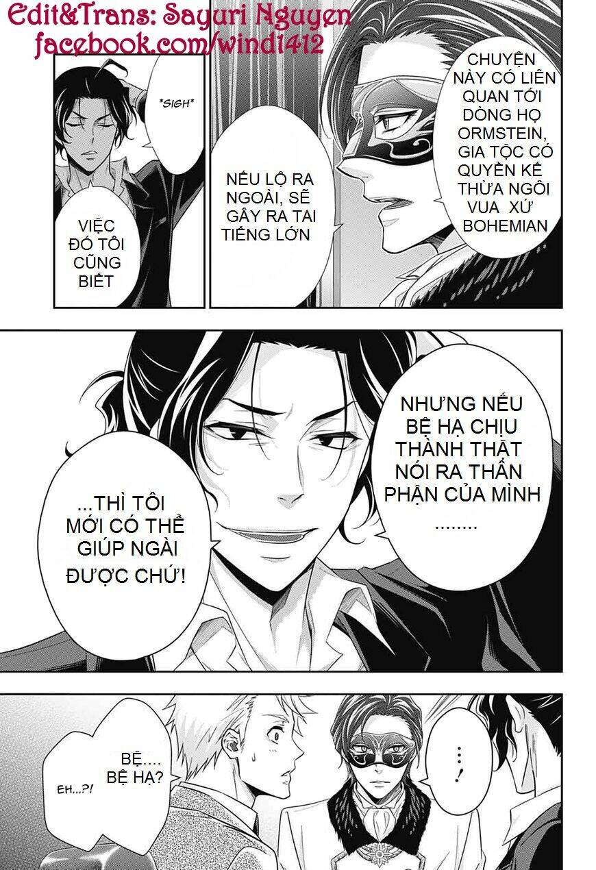 nhà ái quốc moriarty chapter 17 31