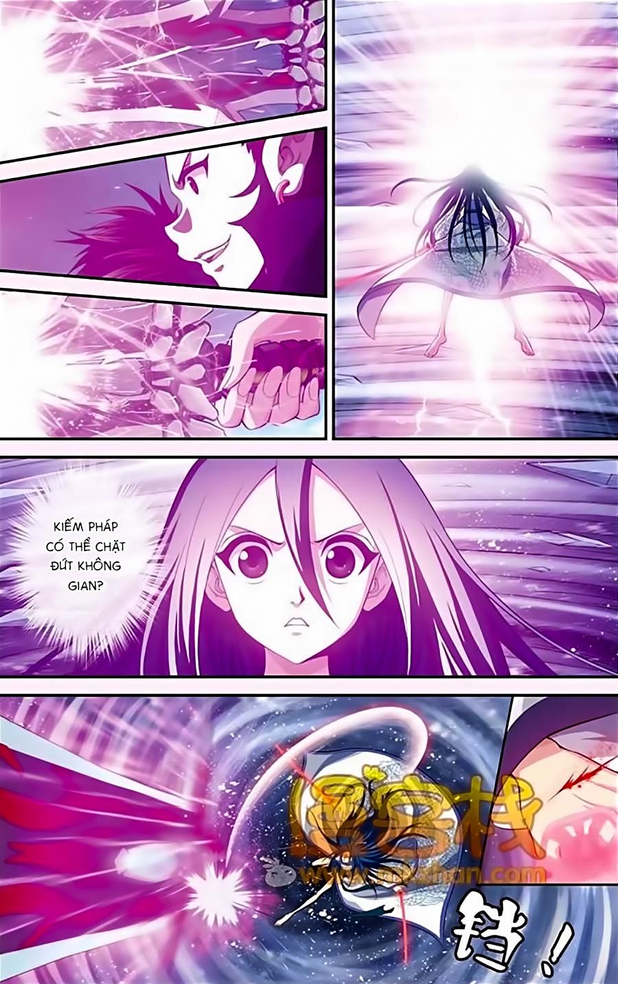 thâu tinh cửu nguyệt thiên chapter 337 10