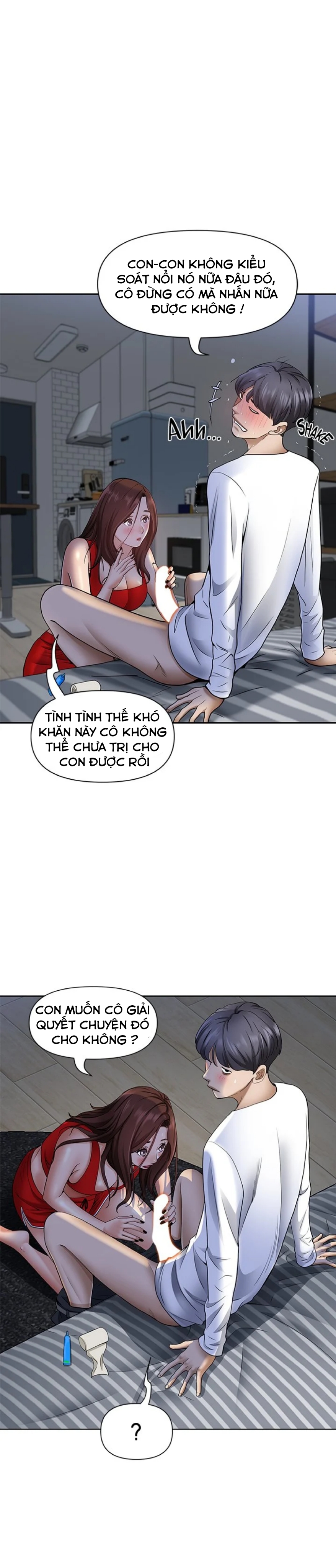 chung nhà bạn mẹ chapter 9 23